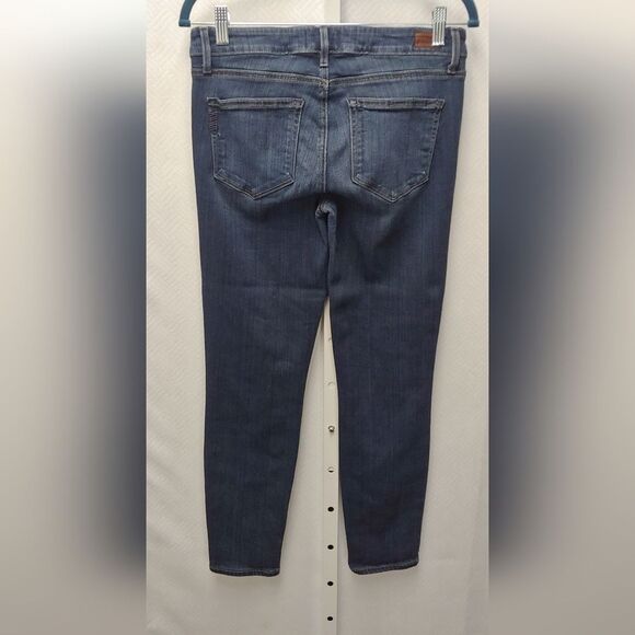 PAIGE Verdugo Ankle Jeans Sz 28 Nottingham Blue - Picture 2 of 10